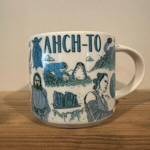 Starbucks Been There Series Star Wars Mug - Ahch-to